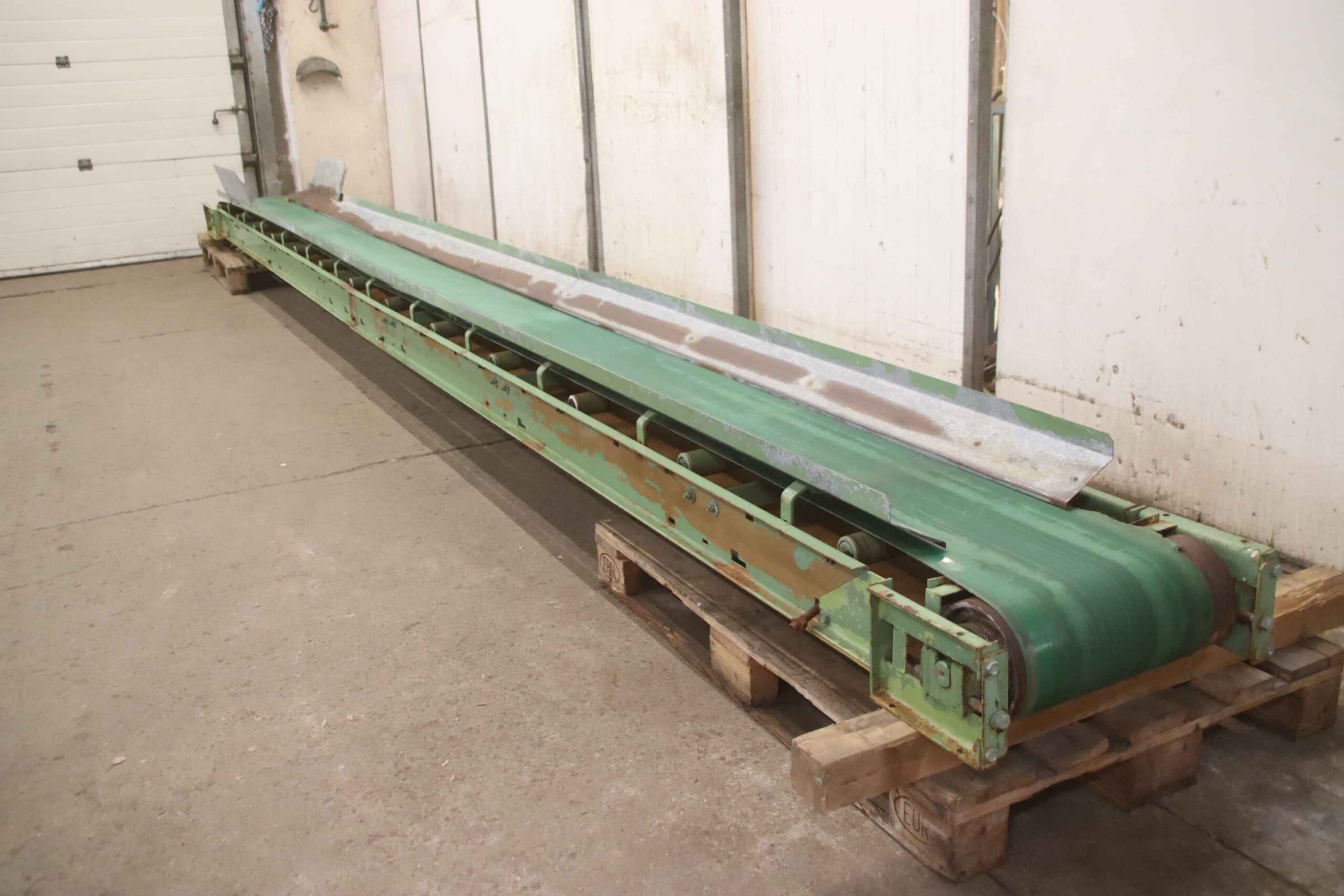 Förderband 51 m/min von unbekannt - 6630 x 340 mm – Bild 7