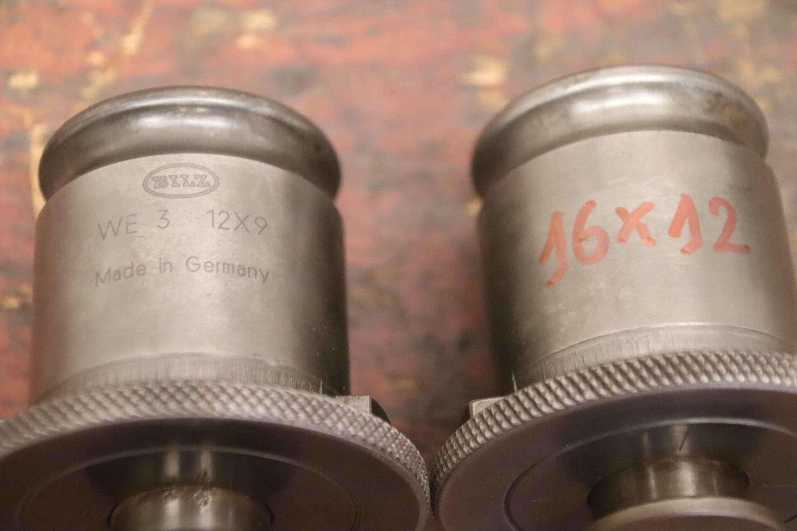 Schnellwechseleinsatz 5 Stück von Bilz - WE 3 12x9 / 16x12 / 20x16 / 25x20 / 28x22 – Bild 4