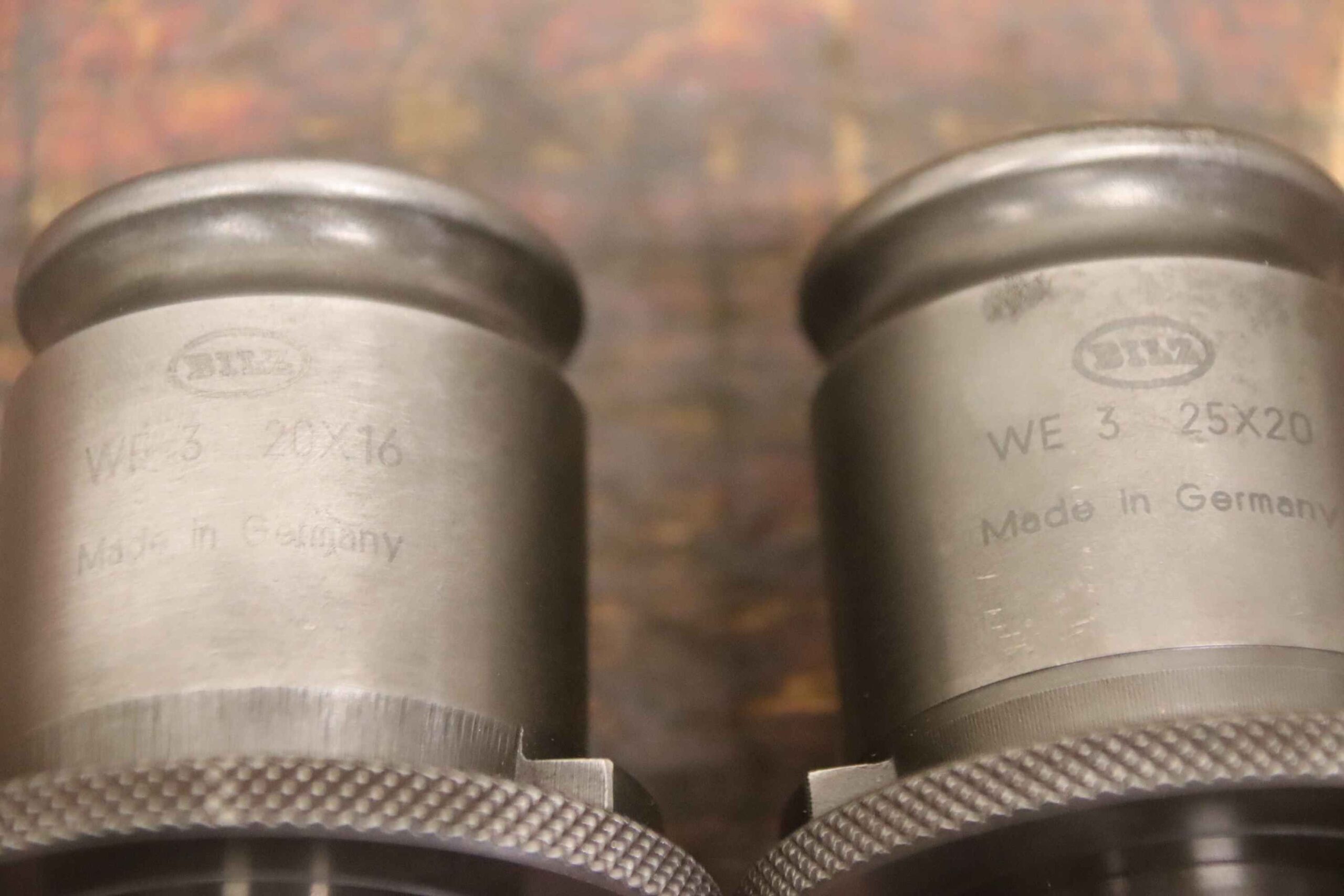 Schnellwechseleinsatz 5 Stück von Bilz - WE 3 12x9 / 16x12 / 20x16 / 25x20 / 28x22 – Bild 5