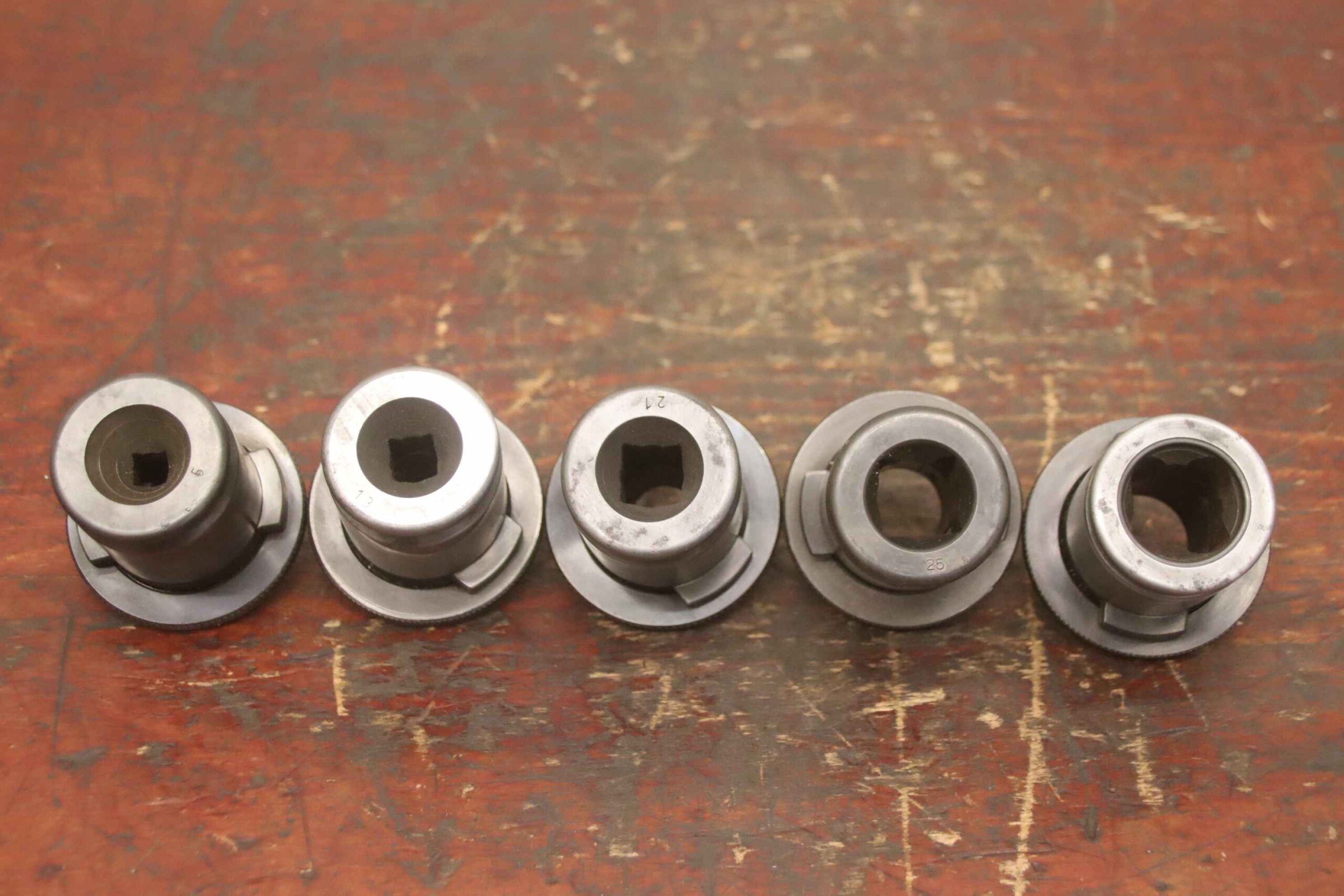 Schnellwechseleinsatz 5 Stück von Bilz - WE 3 12x9 / 16x12 / 20x16 / 25x20 / 28x22 – Bild 7