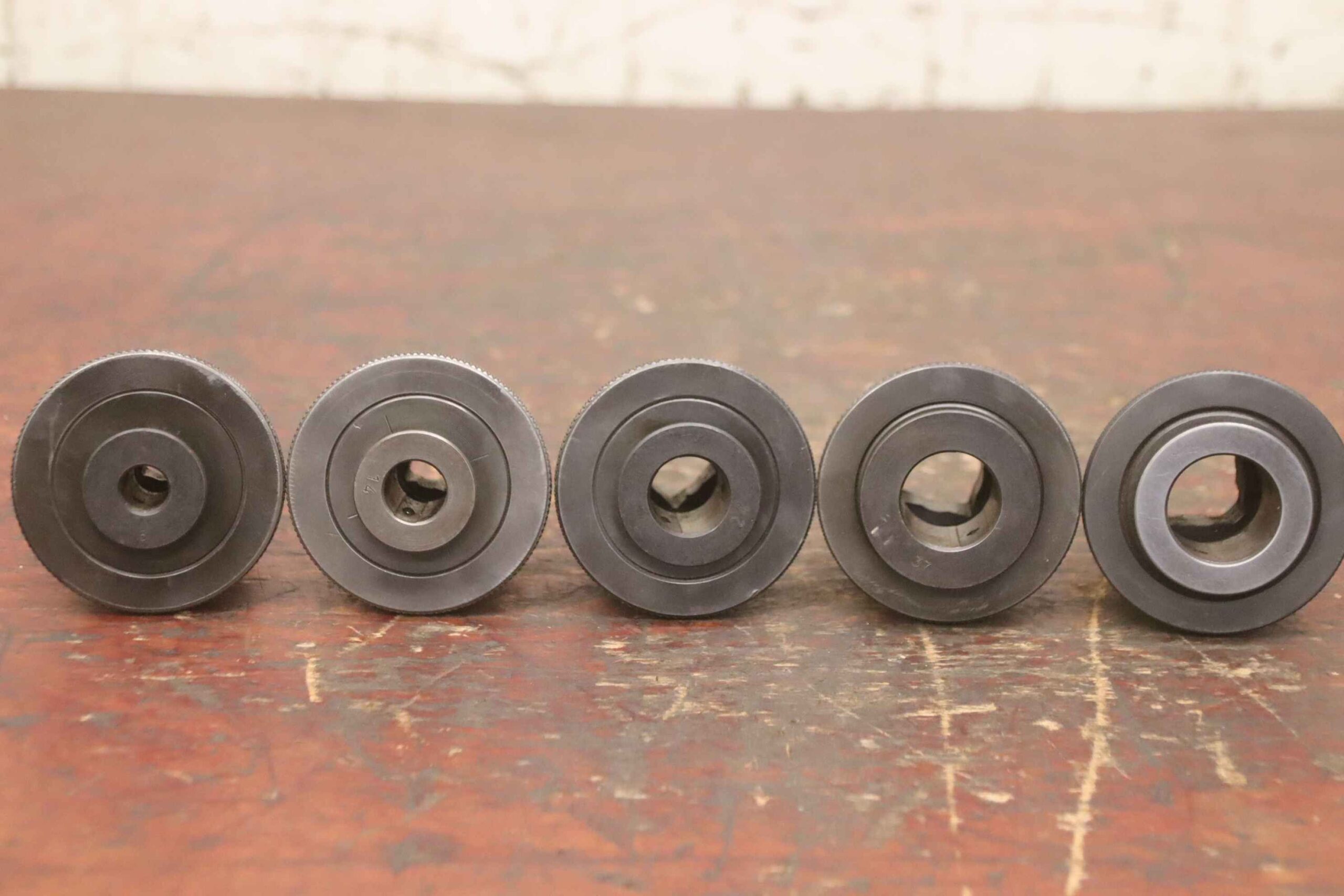 Schnellwechseleinsatz 5 Stück von Bilz - WE 3 12x9 / 16x12 / 20x16 / 25x20 / 28x22 – Bild 8