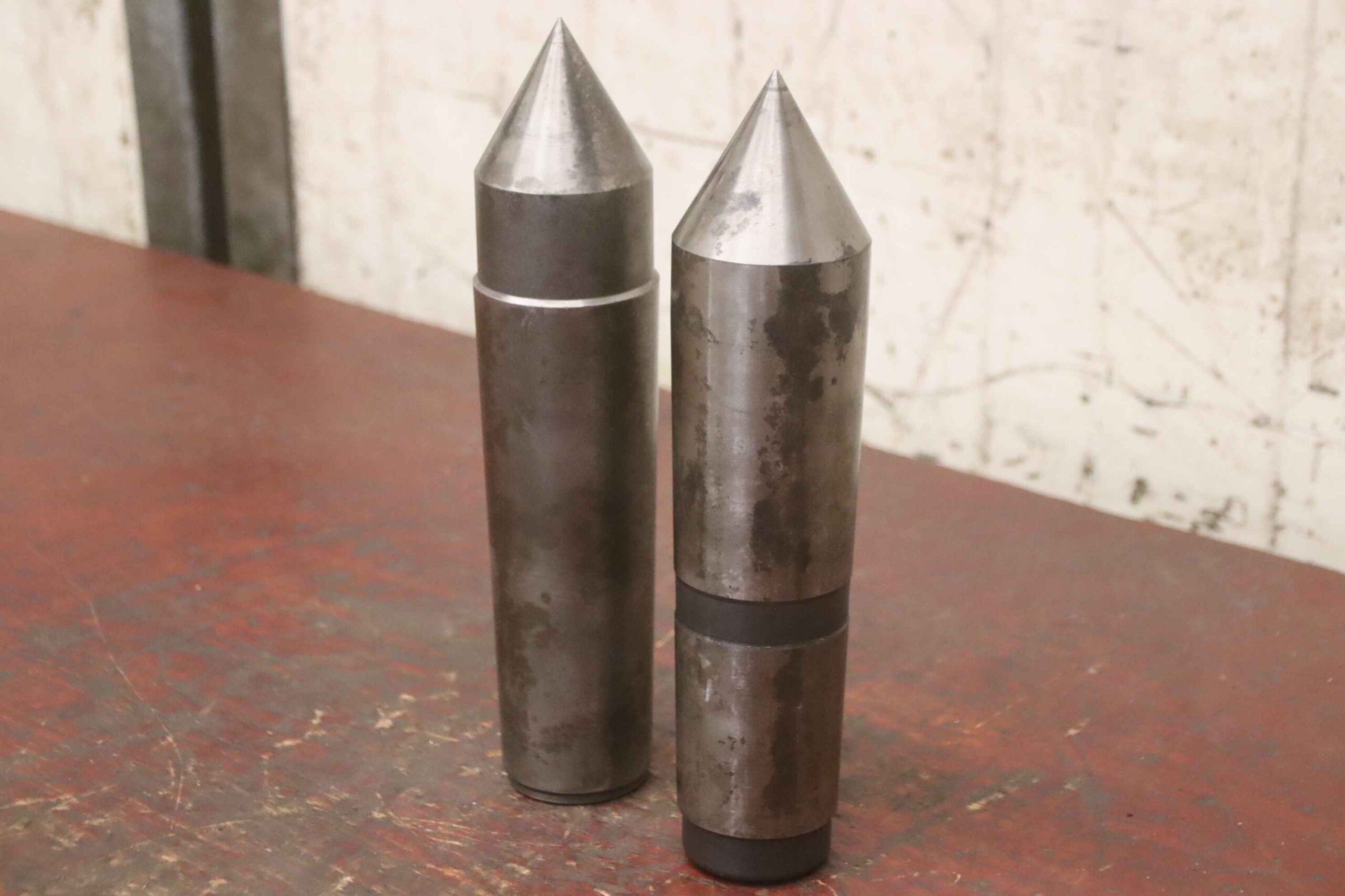 feste Zentrierspitze 2 Stück von ABW / unbekannt - MK6