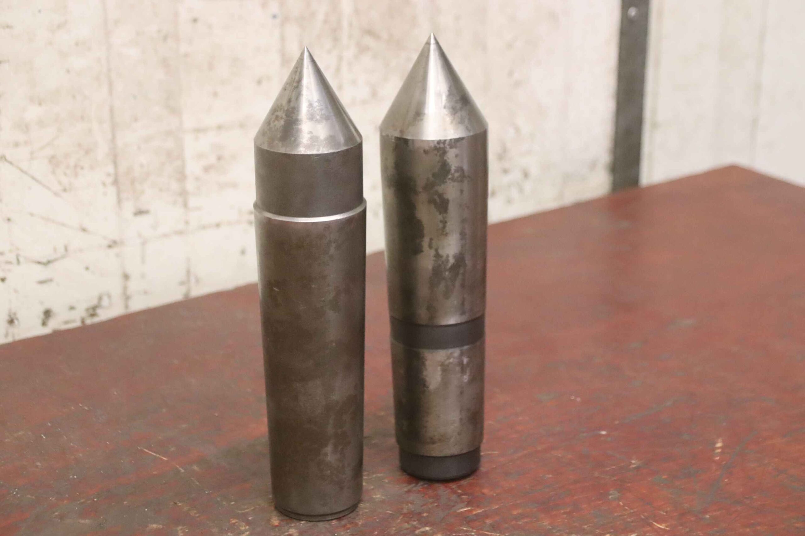 feste Zentrierspitze 2 Stück von ABW / unbekannt - MK6 – Bild 2