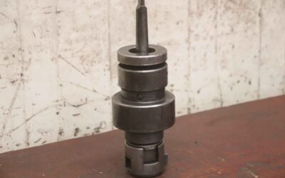 Alternative view of Gewindeschneidfutter von unbekannt - MK2  M10-12