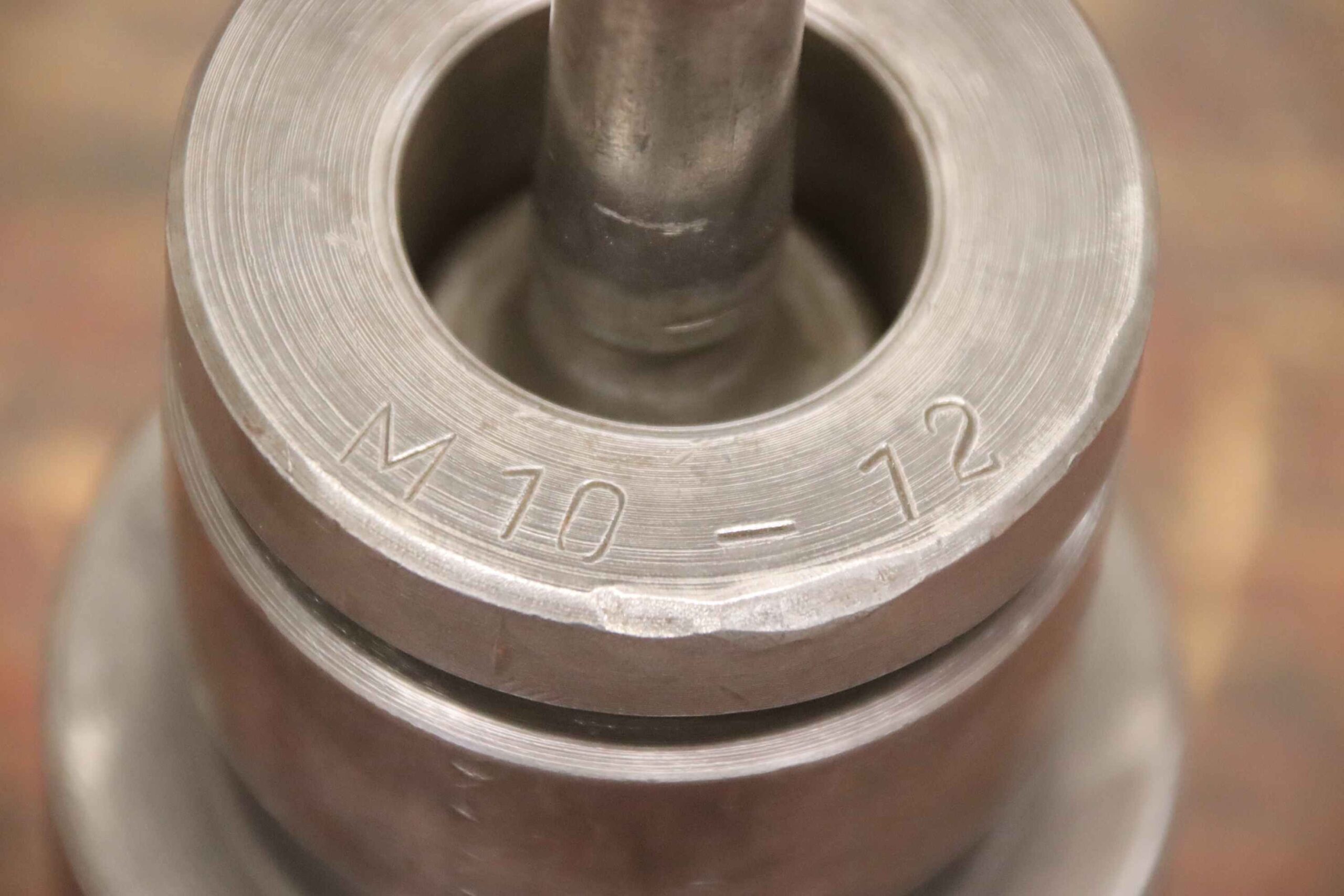 Gewindeschneidfutter von unbekannt - MK2 M10-12 – Bild 4