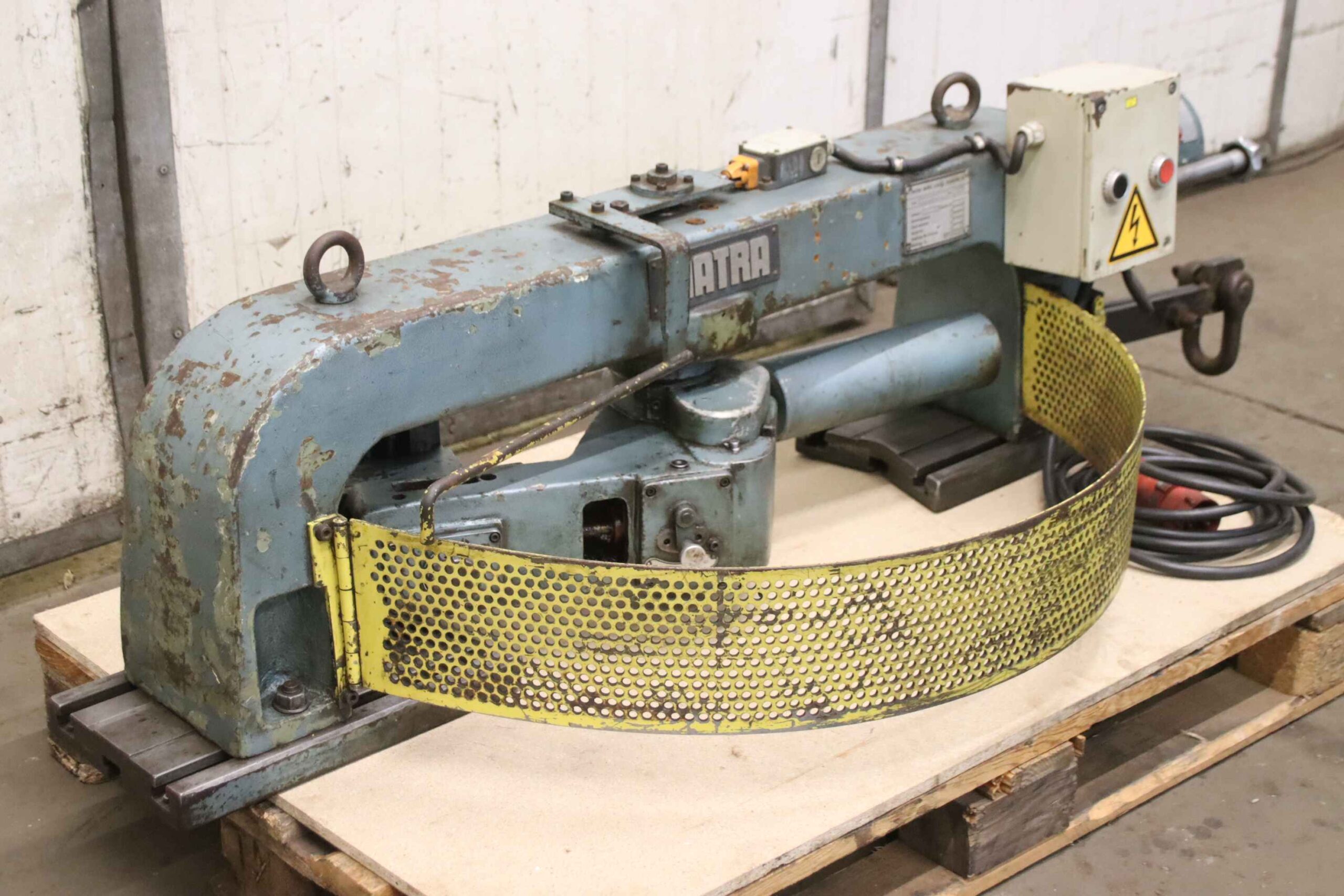 Drehmaschine Flanschdrehmaschine von Matra - D 56.4 – Bild 2