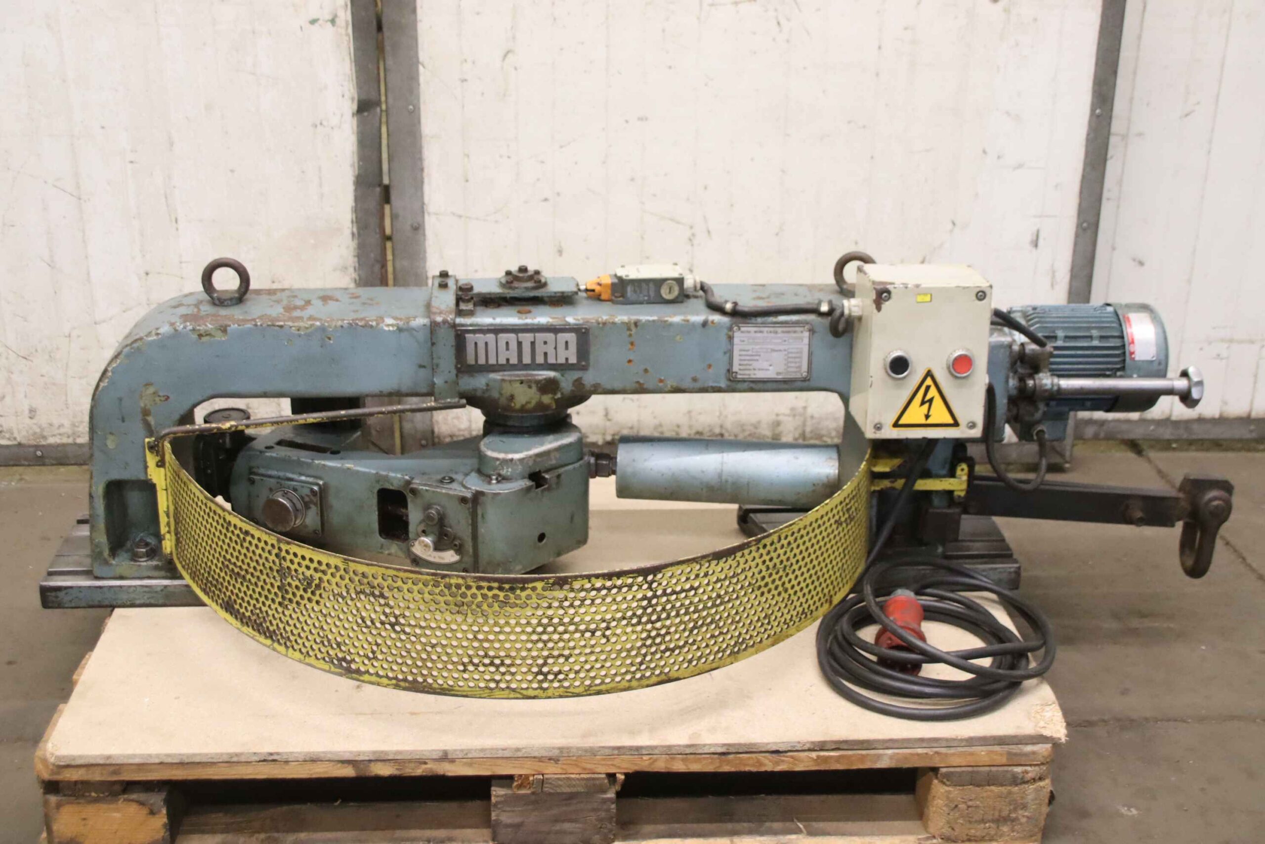 Drehmaschine Flanschdrehmaschine von Matra - D 56.4 – Bild 3