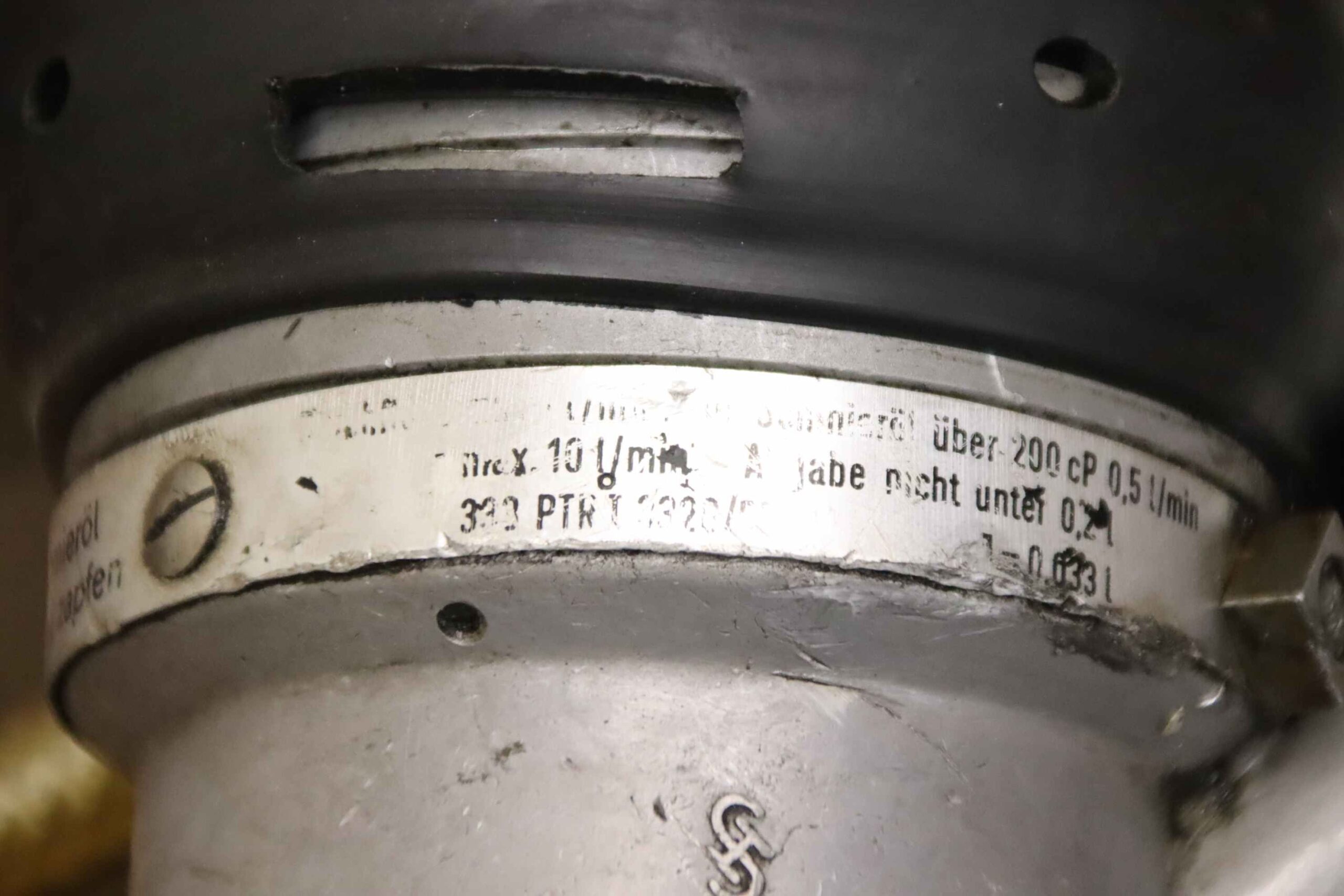 Schlauchhaspel zweifach mit 1x Durchflussmesser von Siemens - Öl- Druckluft-Schlauchaufroller – Bild 6