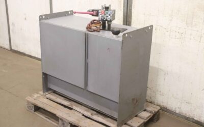 Hydraulikaggregat für Aufzüge von Thyssen-M.A.N. - 11,1 kW