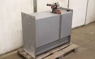 Alternative view of Hydraulikaggregat für Aufzüge von Thyssen-M.A.N. - 11,1 kW