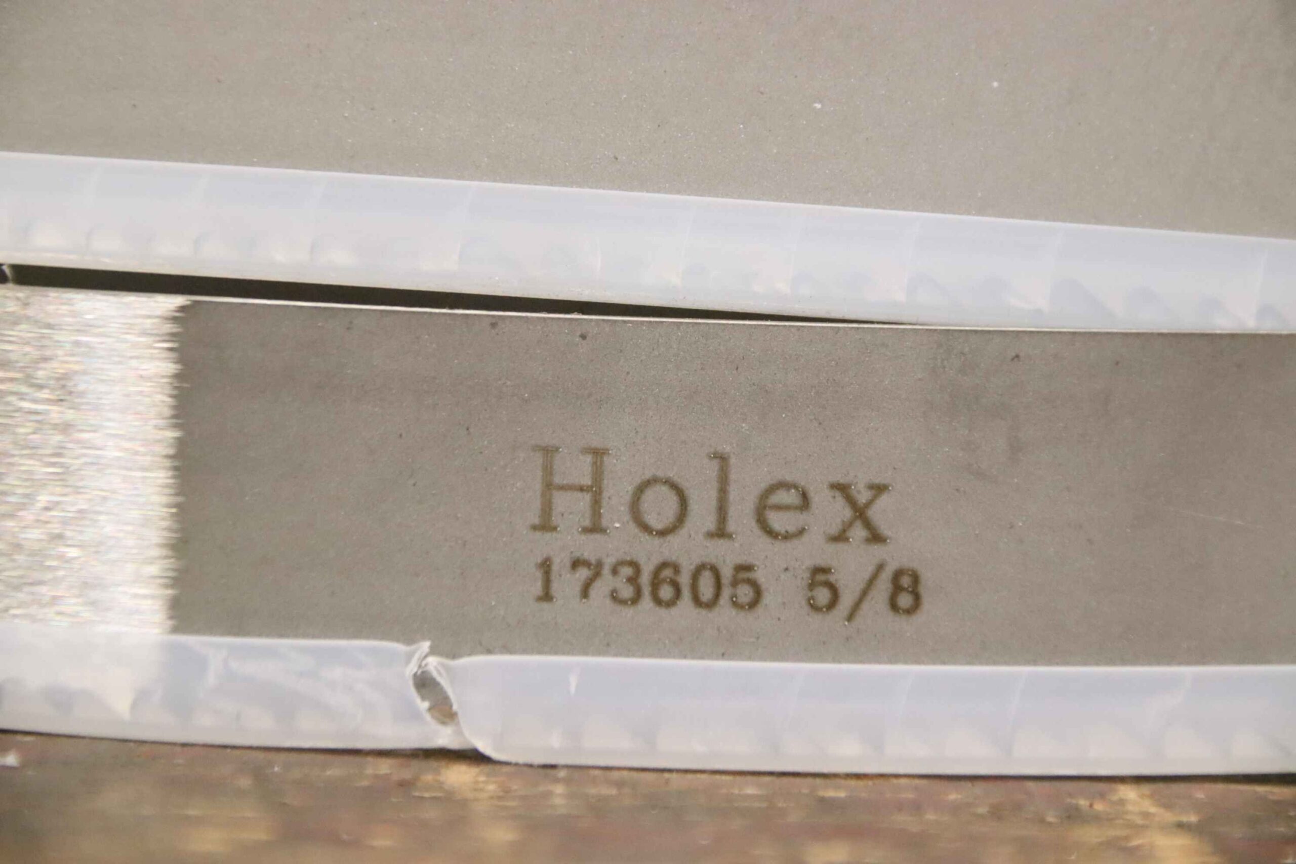 Metallbandsägeblatt 2710 mm von Holex - 173605 5/8 – Bild 4