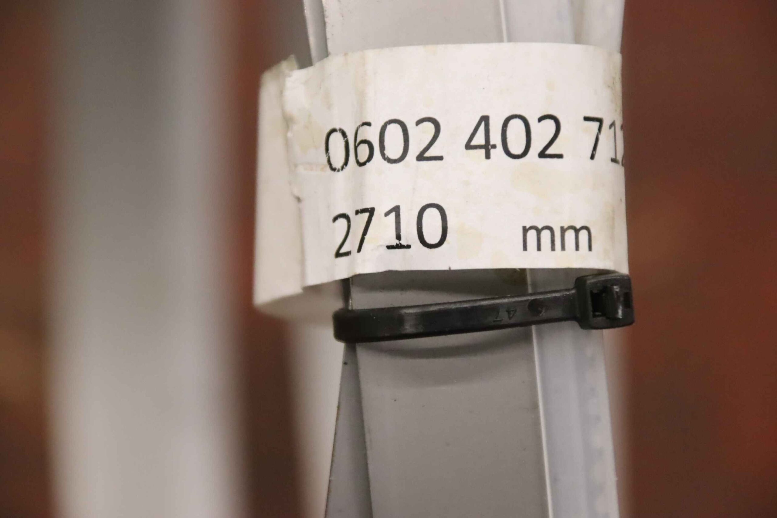 Metallbandsägeblatt 2710 mm von Holex - 173605 5/8 – Bild 5