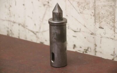 feste Zentrierspitze von unbekannt - MK3 / BL 340 Ø 40 mm