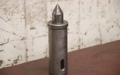 Alternative view of feste Zentrierspitze von unbekannt - MK3 / BL 340  Ø 40 mm