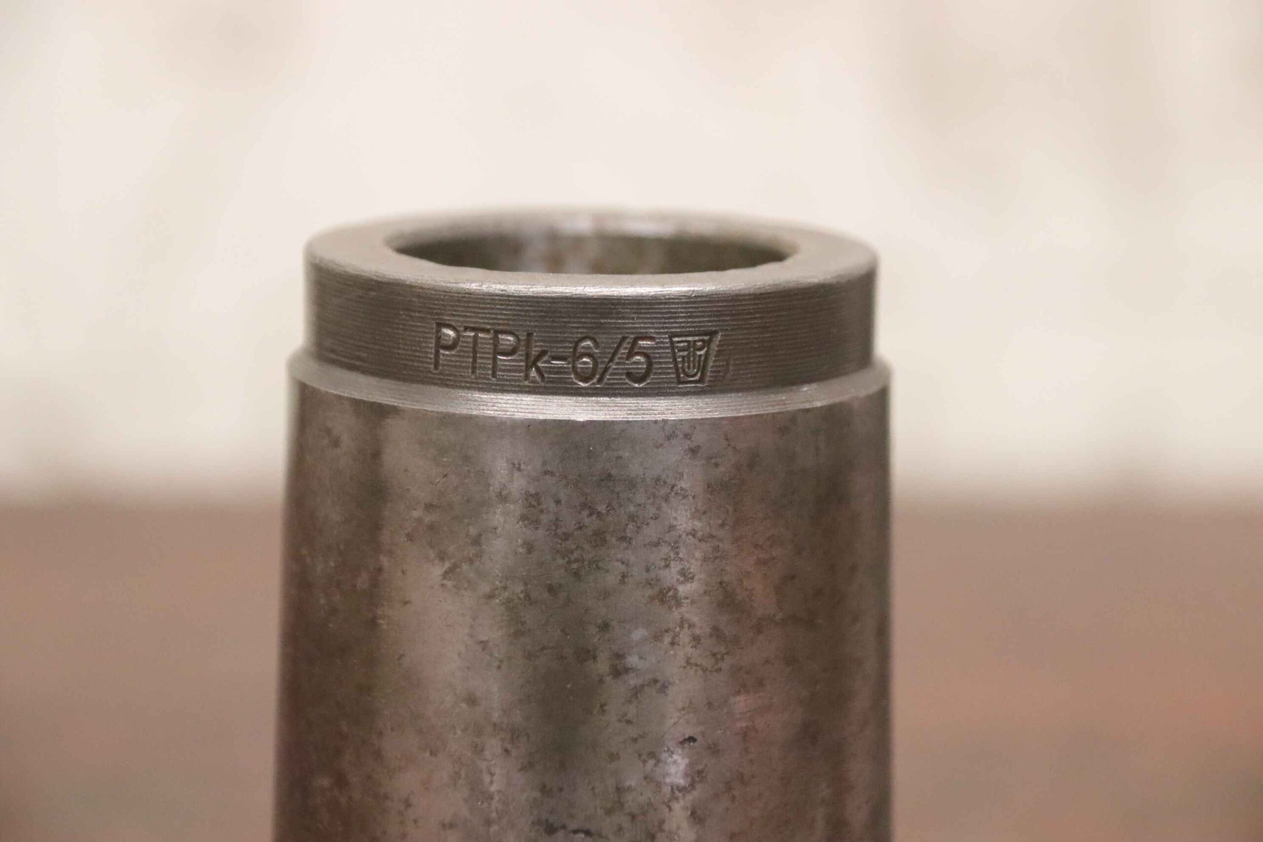 Morsekegel-Hülse MK6 2 Stück von Artykuly Techniczne - PTPk-6/5 / MK6/4 – Bild 4