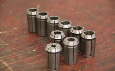 Alternative view of Spannzangenhülsen 9 Stück von unbekannt - F410 E  Ø 8 - 16 mm