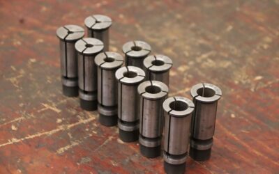 Spannzangenhülsen 10 Stück von unbekannt - Ø 6 - 16 mm