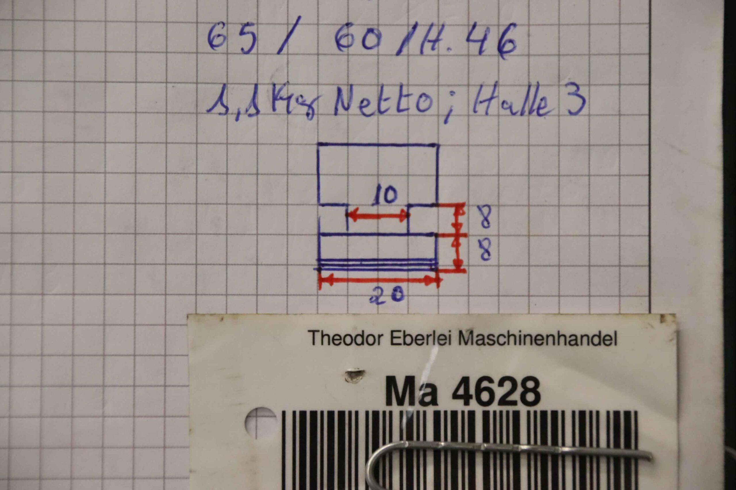 Wechselbacken von unbekannt - Breite 20 mm – Bild 7