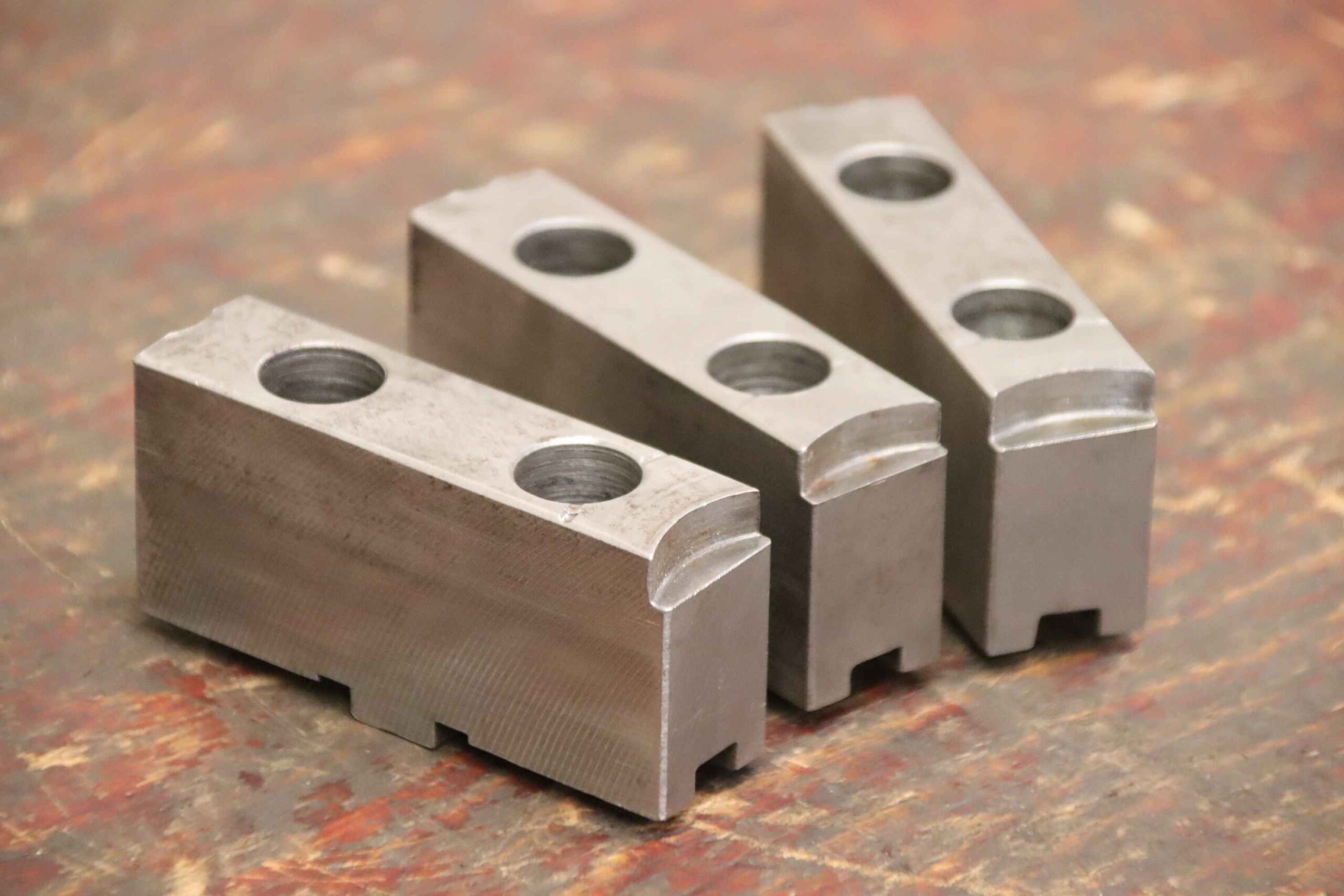 Wechselbacken Aufsatzbacken-Set von unbekannt - Breite 20 mm – Bild 2