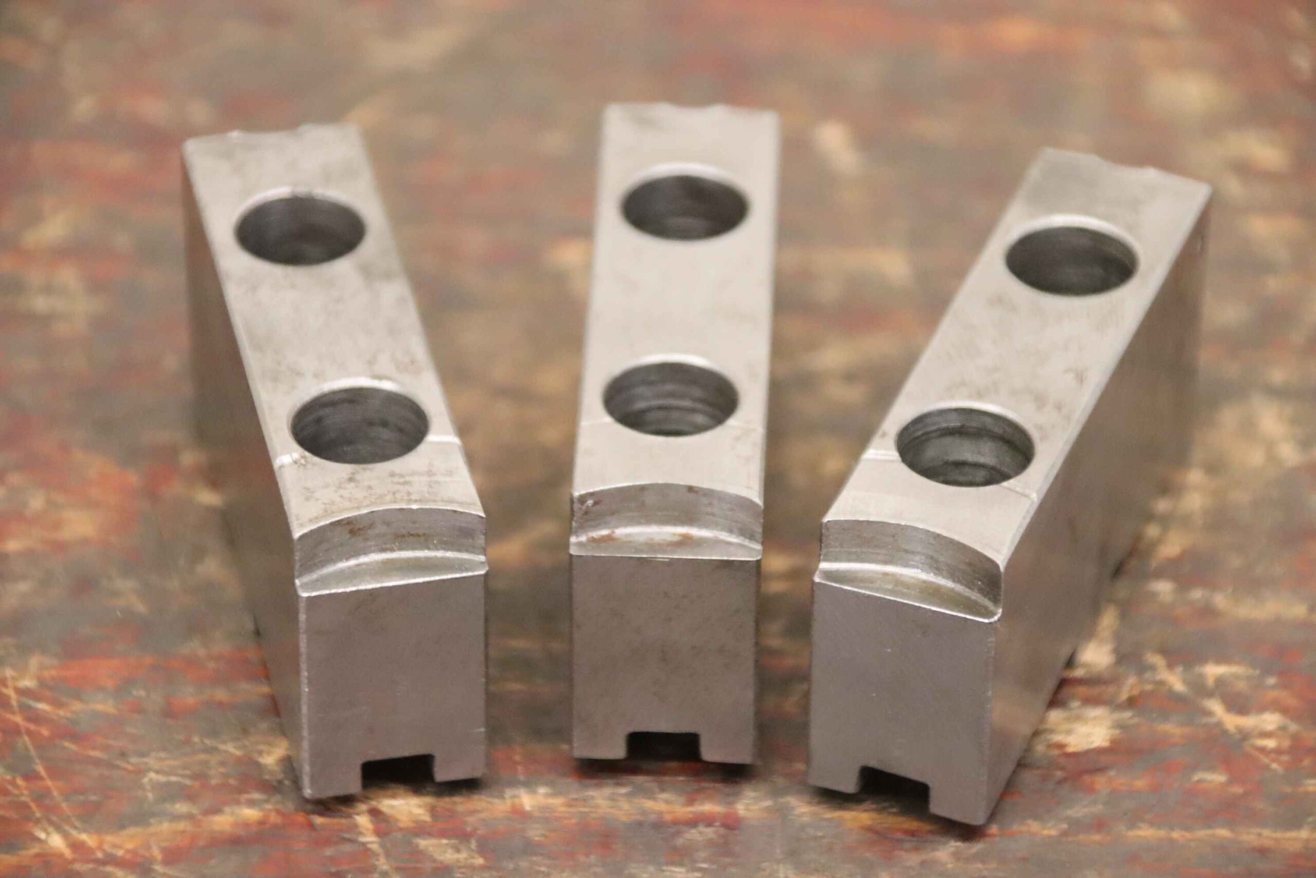 Wechselbacken Aufsatzbacken-Set von unbekannt - Breite 20 mm – Bild 3