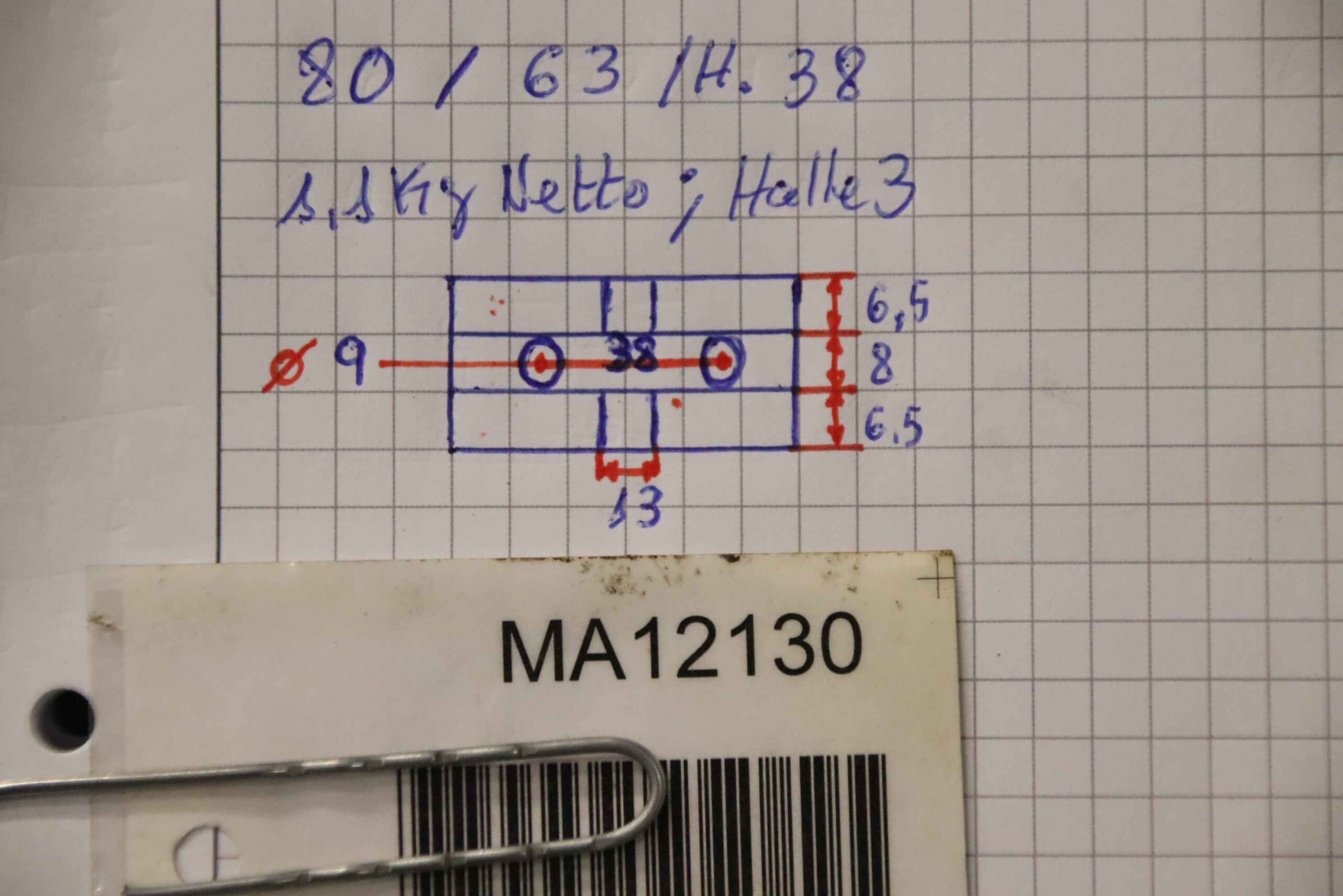 Wechselbacken Aufsatzbacken-Set von unbekannt - Breite 20 mm – Bild 7