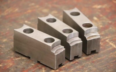 Alternative view of Wechselbacken Aufsatzbacken-Set von unbekannt - Breite 20 mm