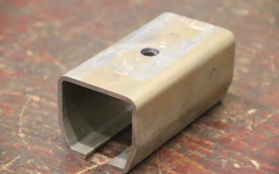 Helmschiene von Helm - Profil 500 Länge 125 mm