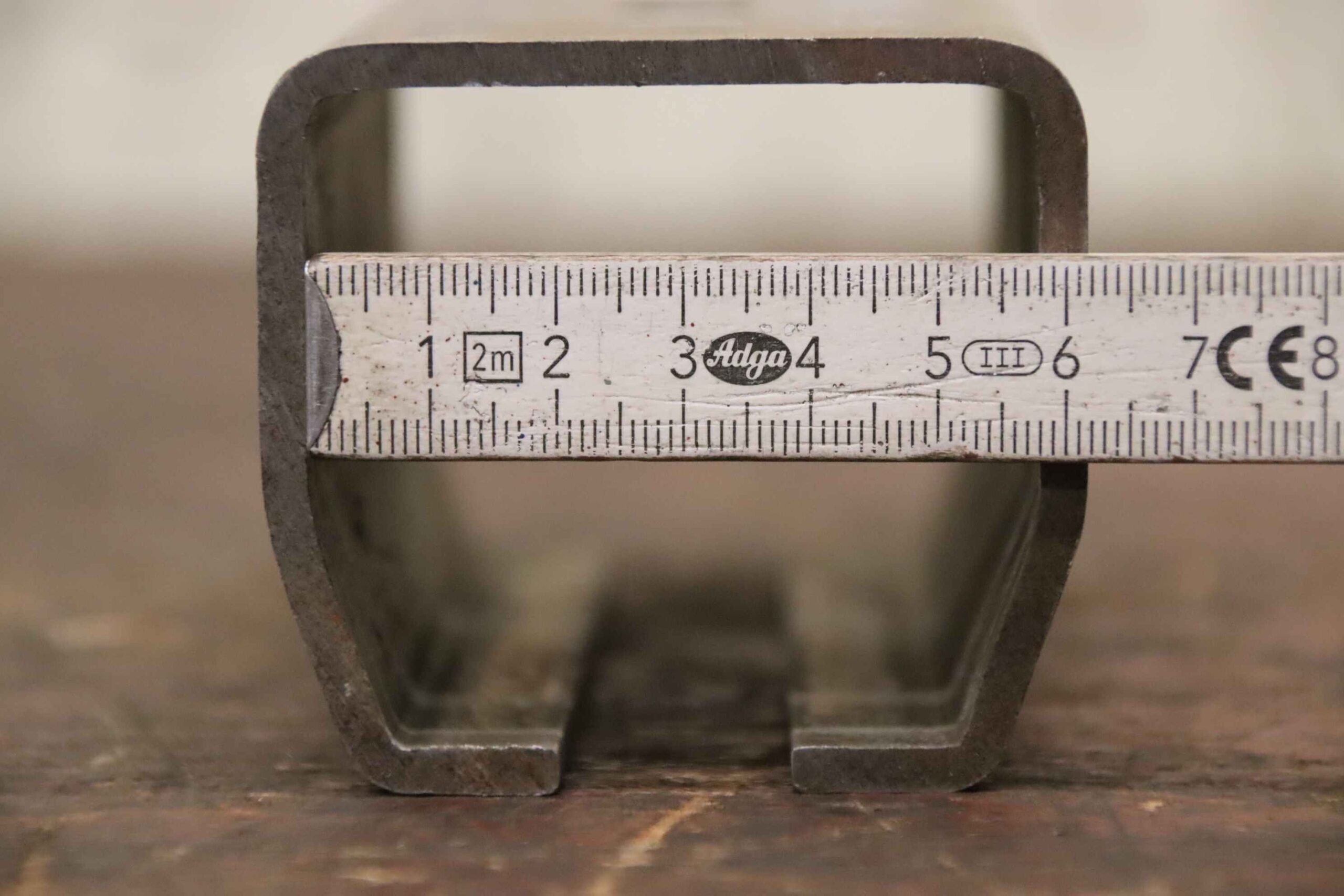 Helmschiene von Helm - Profil 500 Länge 125 mm – Bild 4