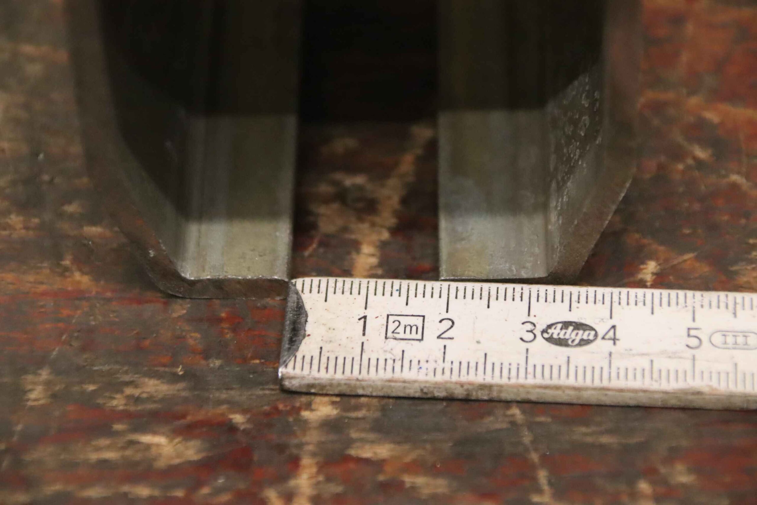 Helmschiene von Helm - Profil 500 Länge 125 mm – Bild 6