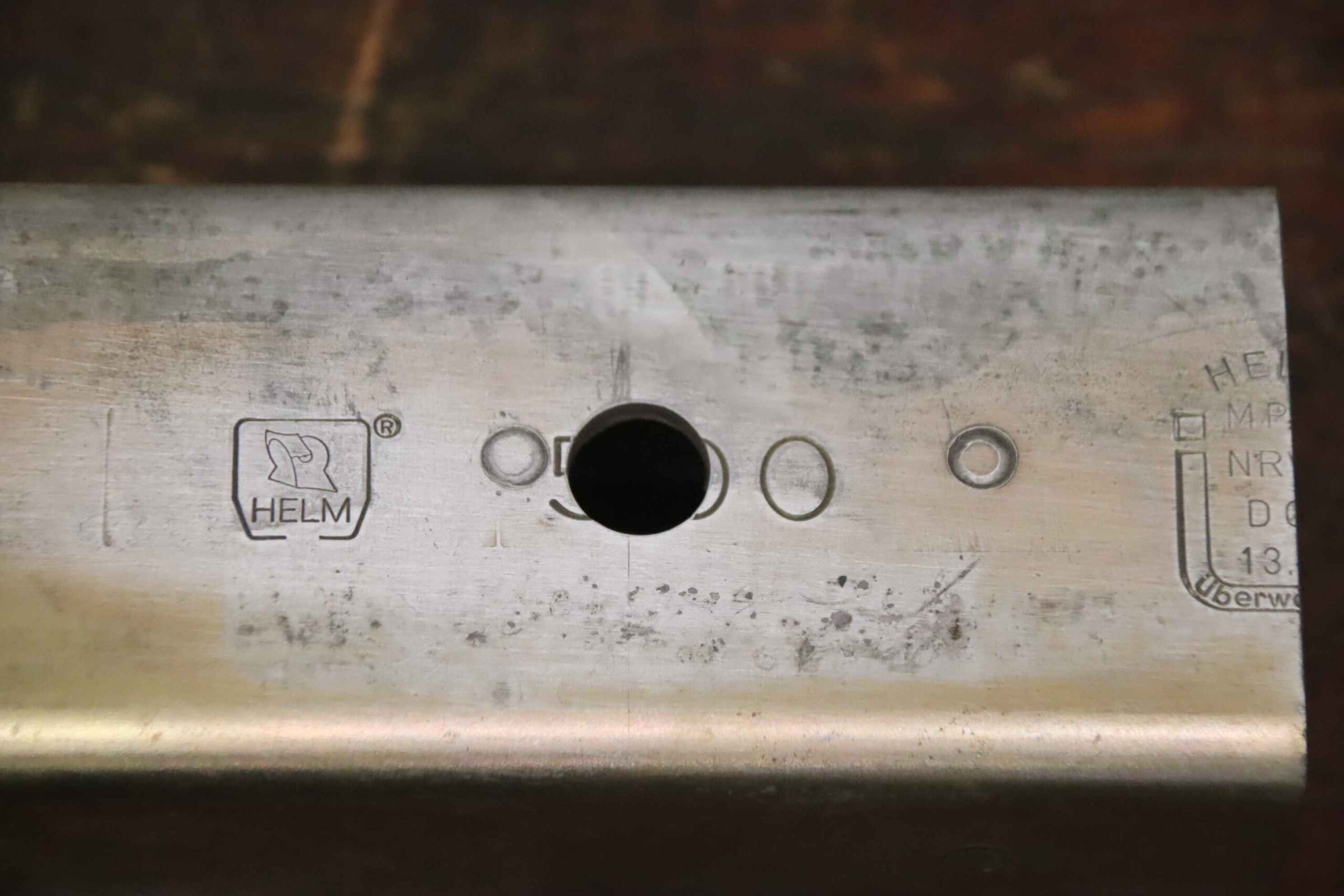 Helmschiene von Helm - Profil 500 Länge 125 mm – Bild 7