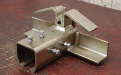 Schienenhalter von Helm - HL Breite 80 mm