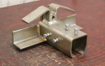 Alternative view of Schienenhalter von Helm - HL Breite 80 mm