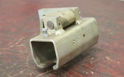 Schienenhalter von Helm - HL Breite 80 mm