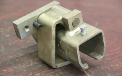 Alternative view of Schienenhalter von Helm - HL Breite 80 mm