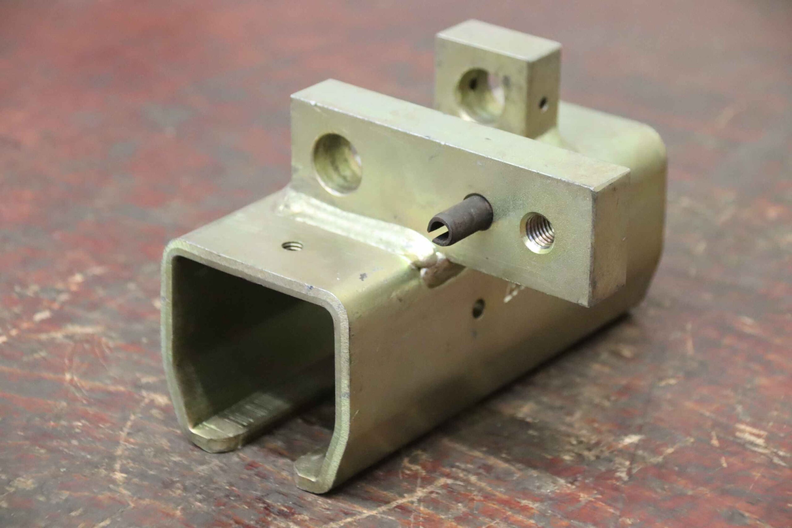 Schienenhalter von Helm - HL Breite 80 mm