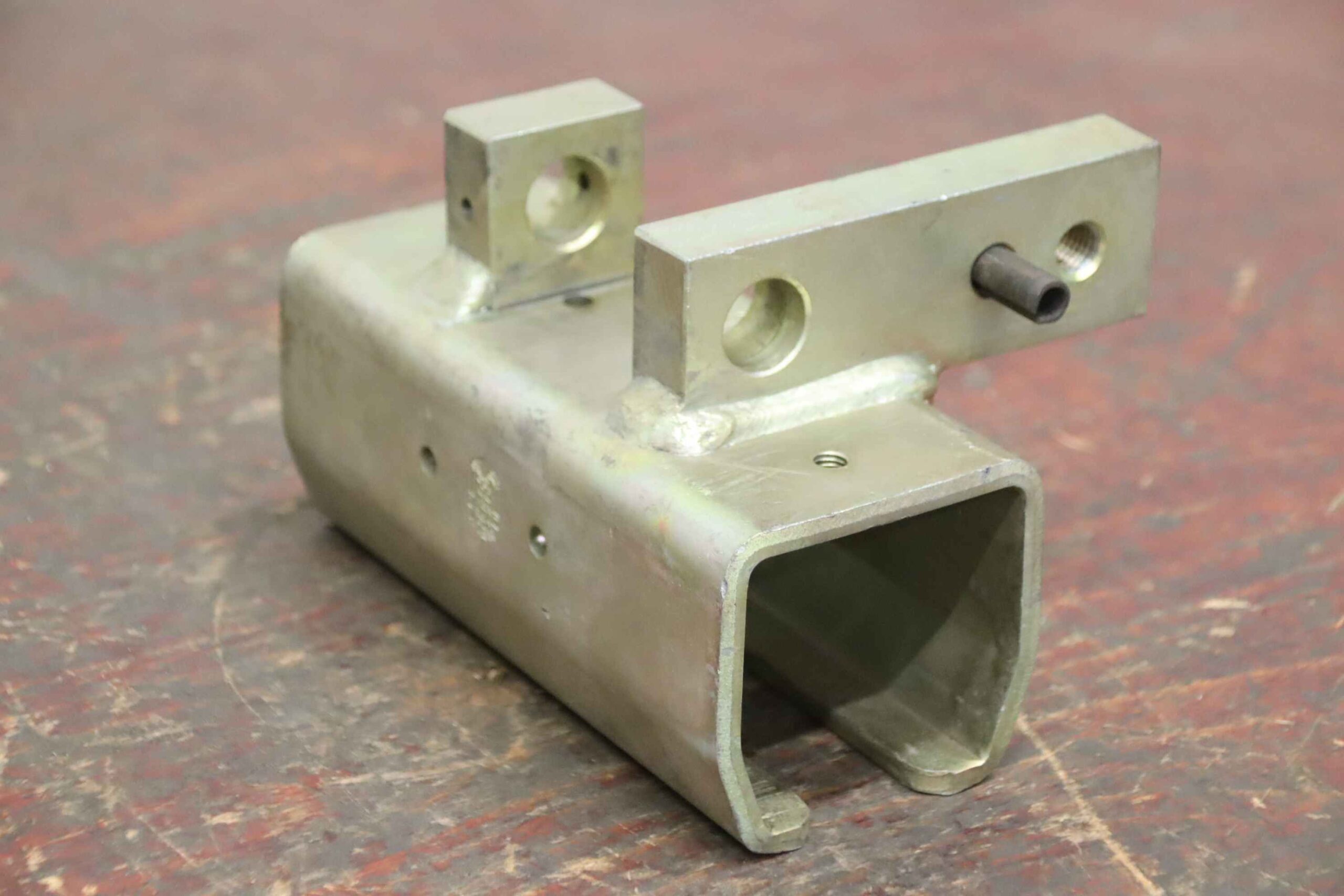 Schienenhalter von Helm - HL Breite 80 mm – Bild 2