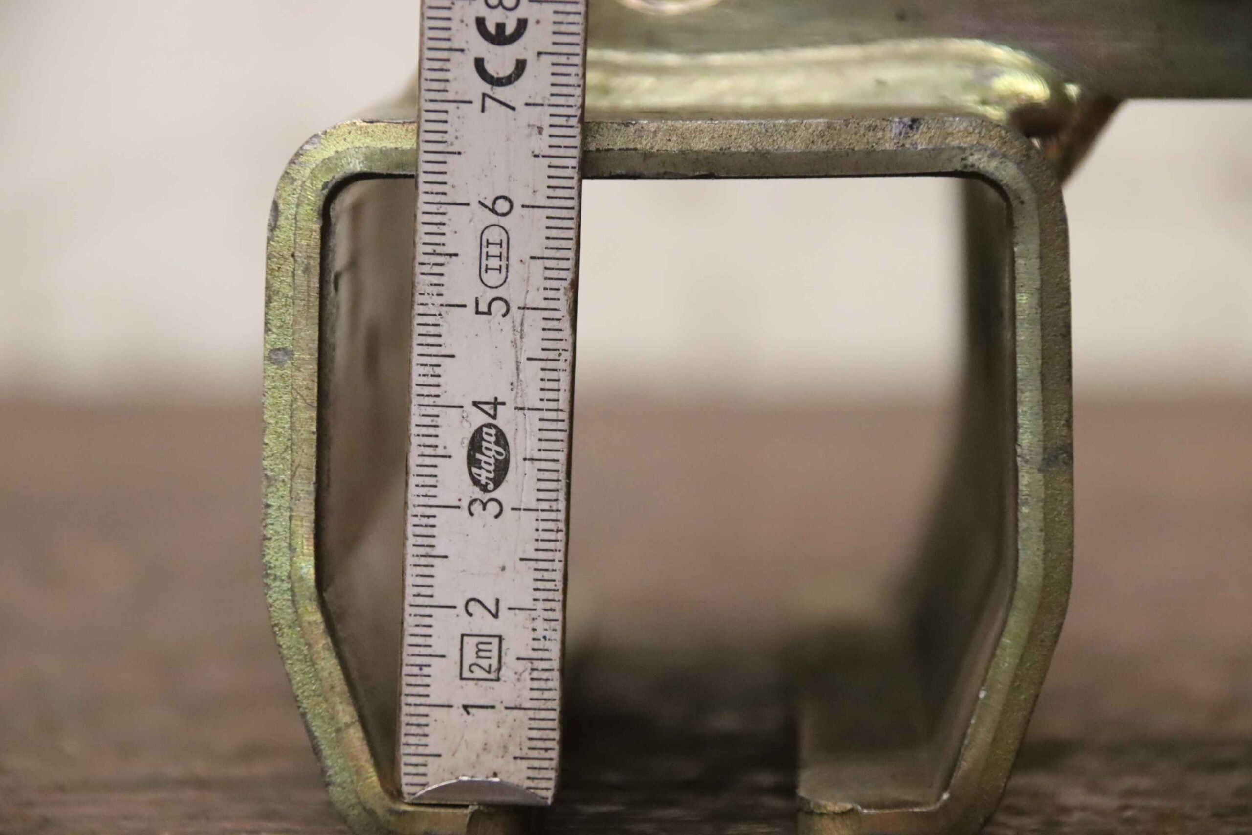 Schienenhalter von Helm - HL Breite 80 mm – Bild 5