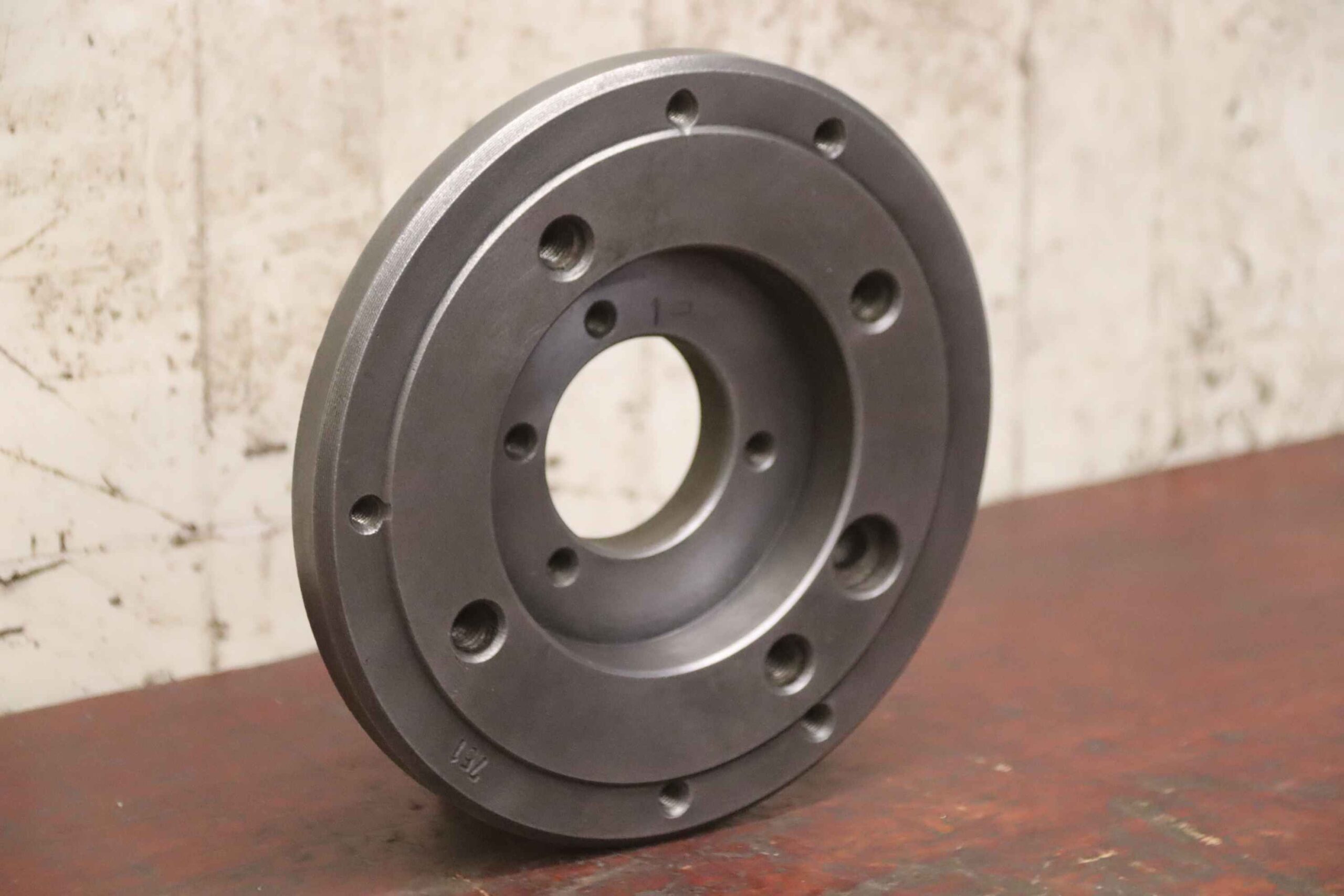 Futterflansch von unbekannt - Ø 198 mm – Bild 2