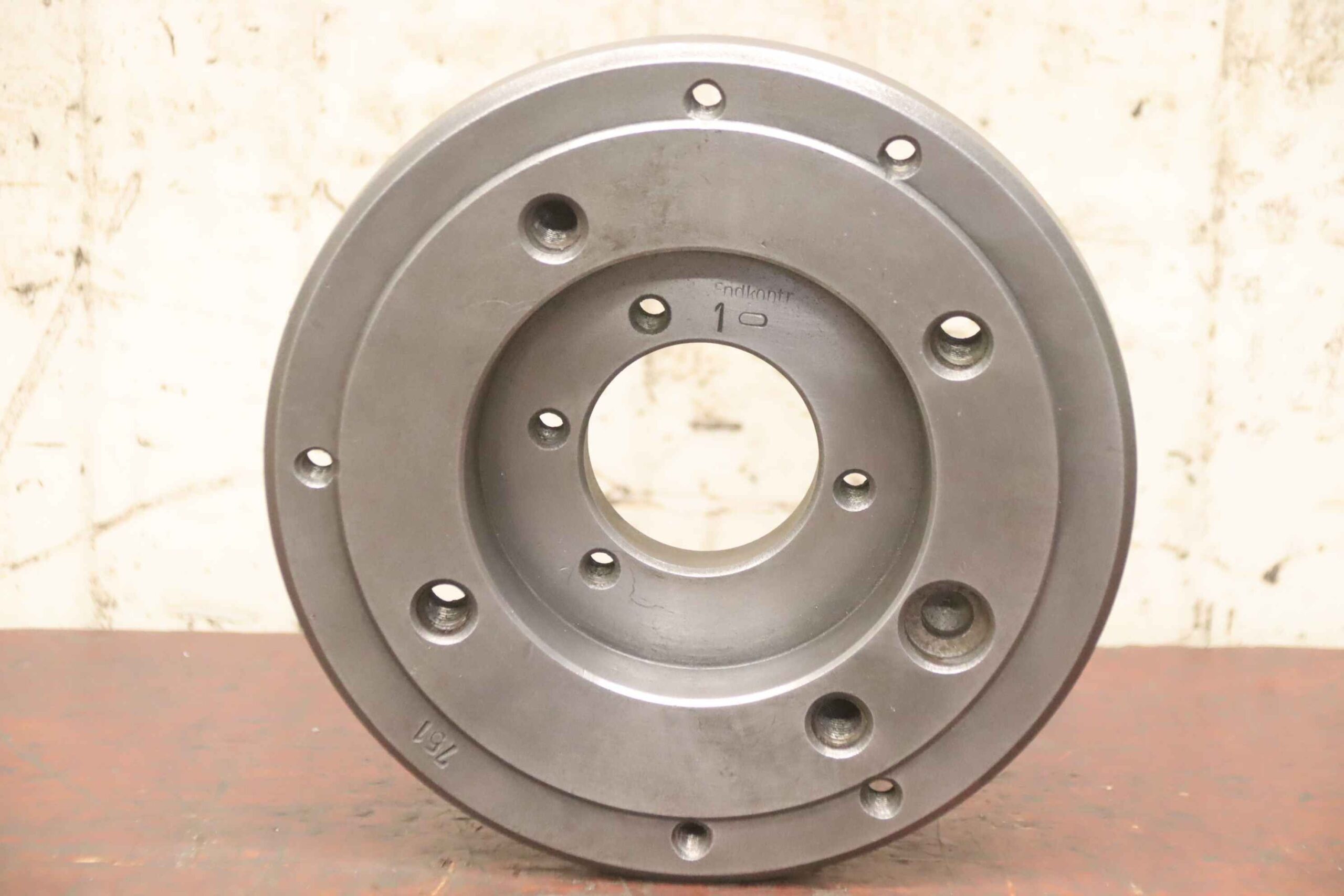 Futterflansch von unbekannt - Ø 198 mm – Bild 3