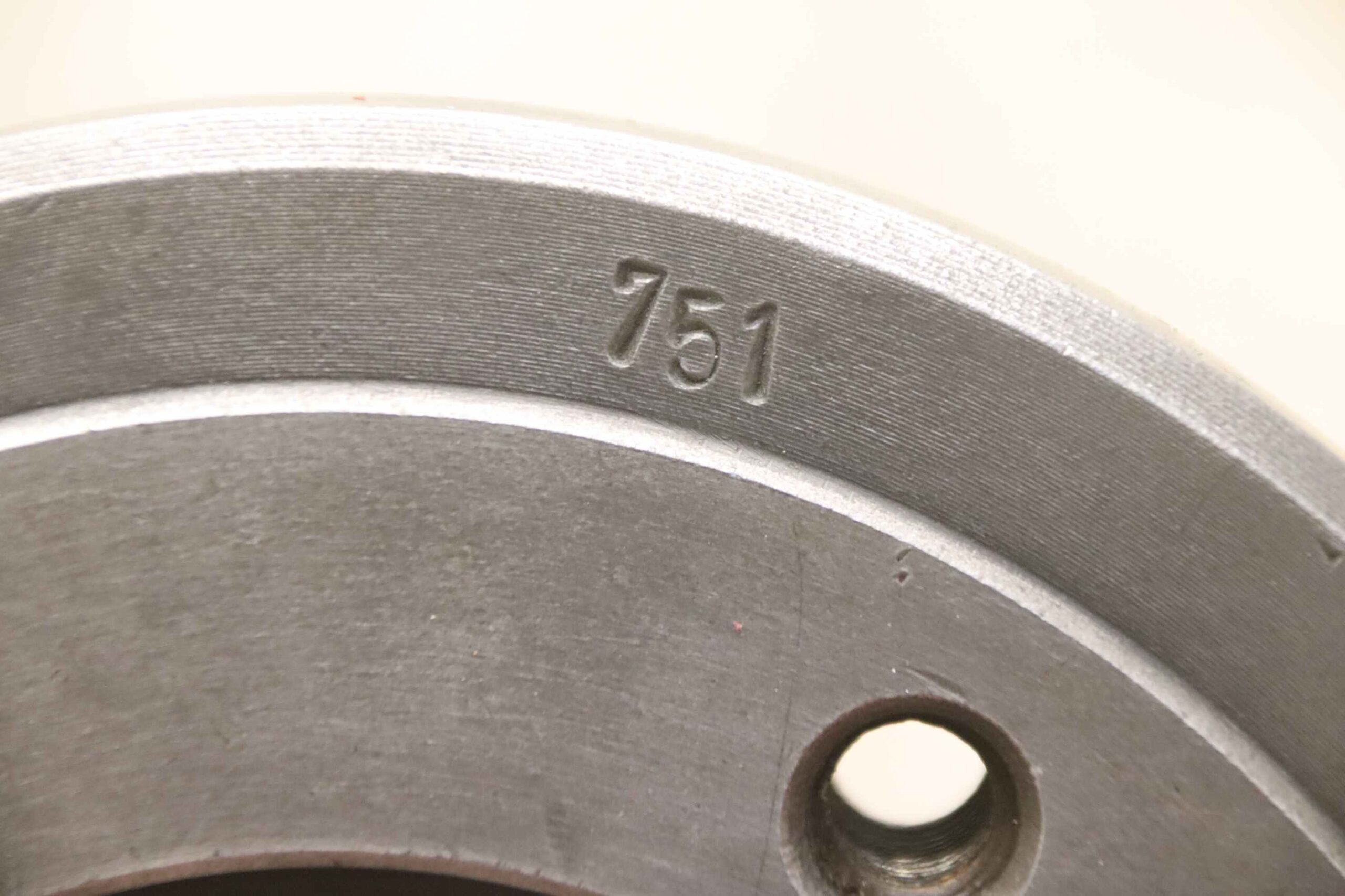 Futterflansch von unbekannt - Ø 198 mm – Bild 4