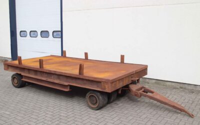 Schwerlast-Transportwagen 20 Tonnen von unbekannt** - 4000/2000/H790 mm