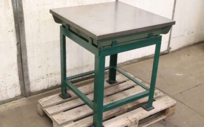 Alternative view of Aufspannplatte von unbekannt - 800/800/H930 mm