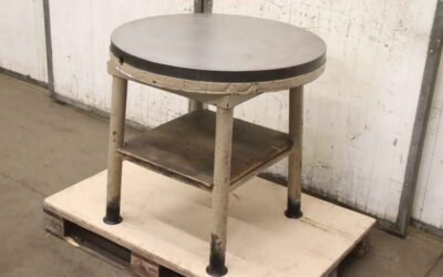 Aufspannplatte von unbekannt - Ø 810 x 770 mm