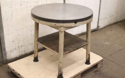 Alternative view of Aufspannplatte von unbekannt - Ø 810 x 770 mm