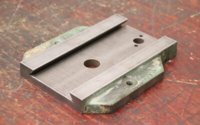 Supportschlitten Unterteil von unbekannt - Schwalbenschwanz: 90/ 73 mm