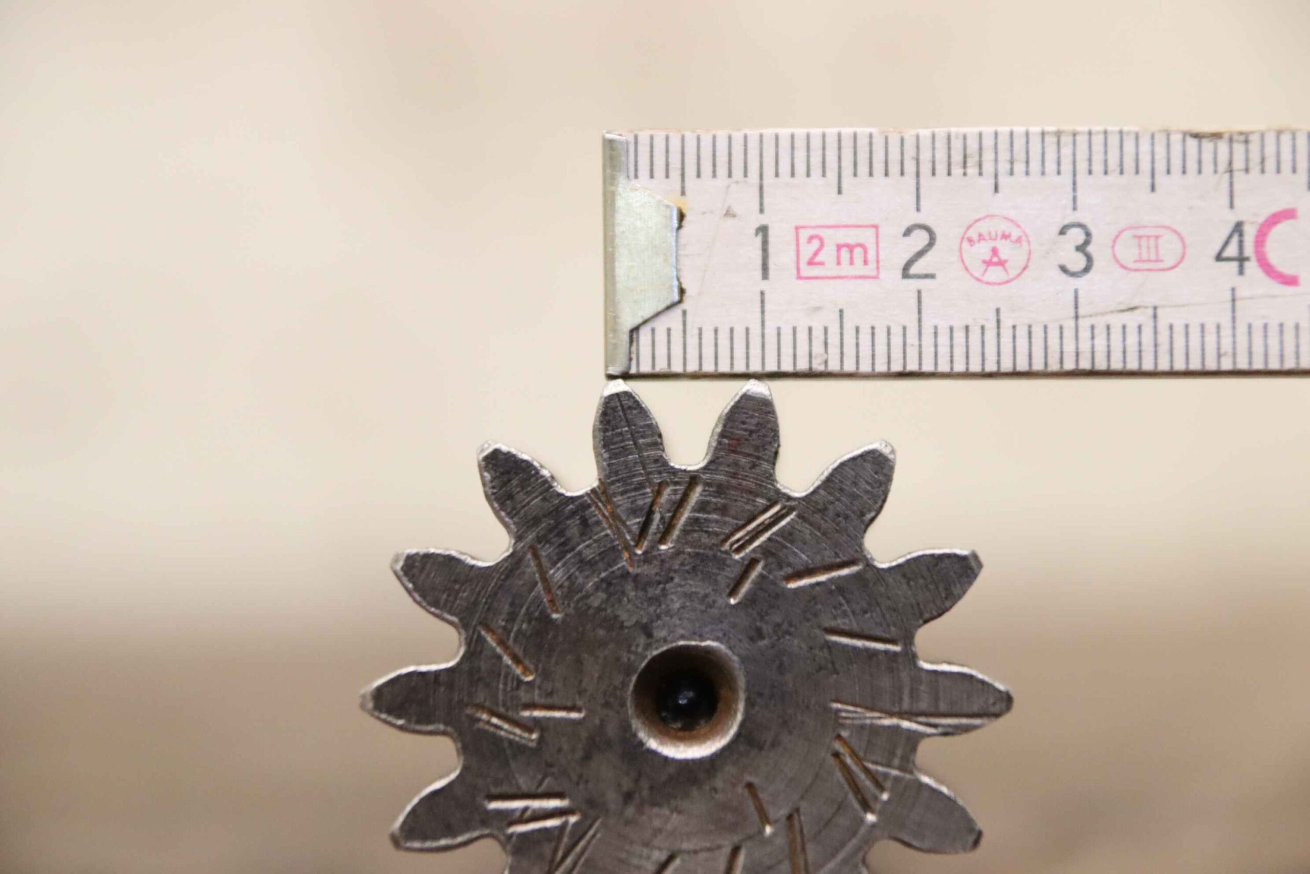 Zahnradwelle von unbekannt - Ø 42 x 220 mm / 14 Zähne – Bild 6
