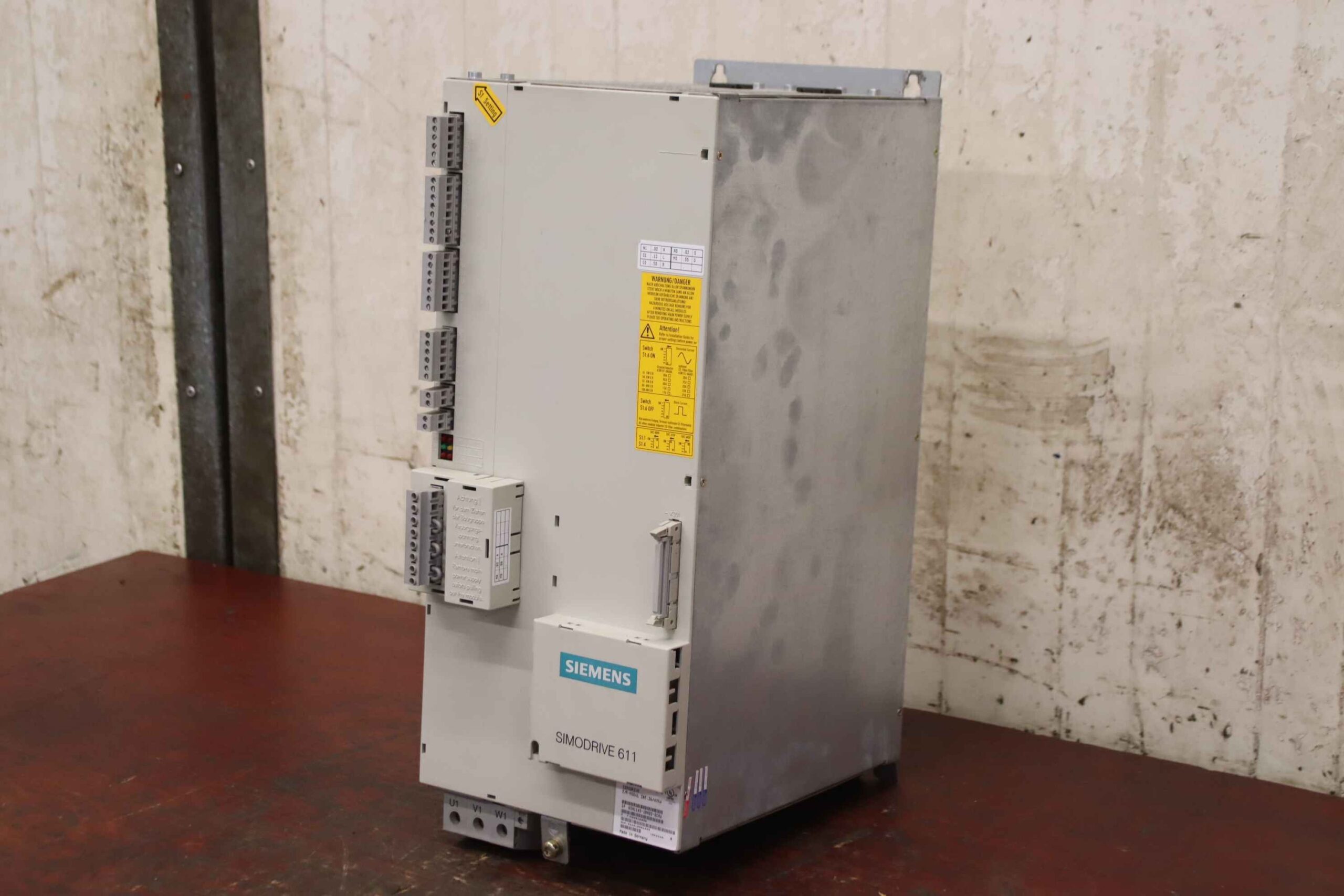 E/R-Modul Simodrive 611 von Siemens Mikron - 6SN1145-1BA02-0CA1