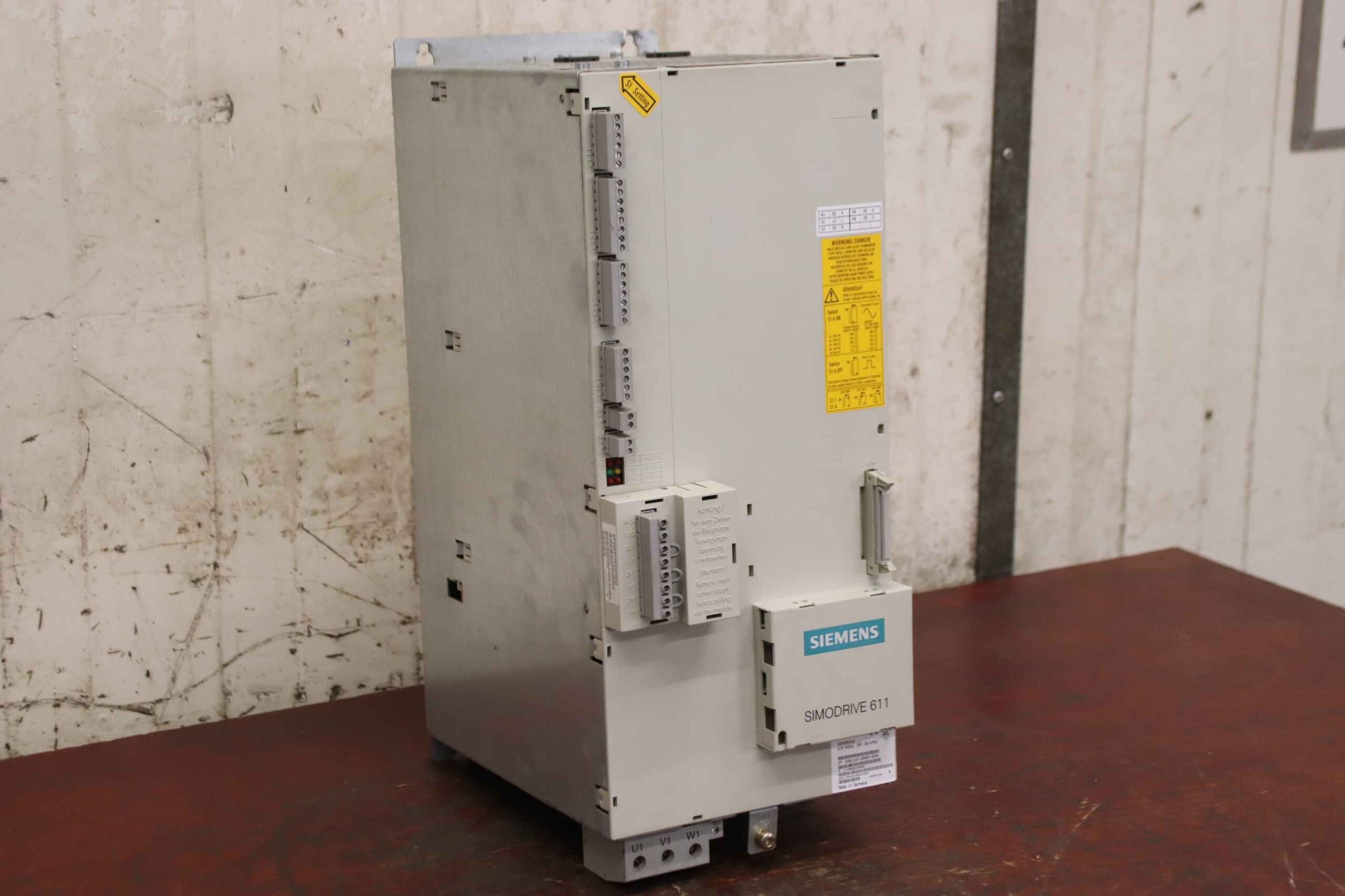 E/R-Modul Simodrive 611 von Siemens Mikron - 6SN1145-1BA02-0CA1 – Bild 2