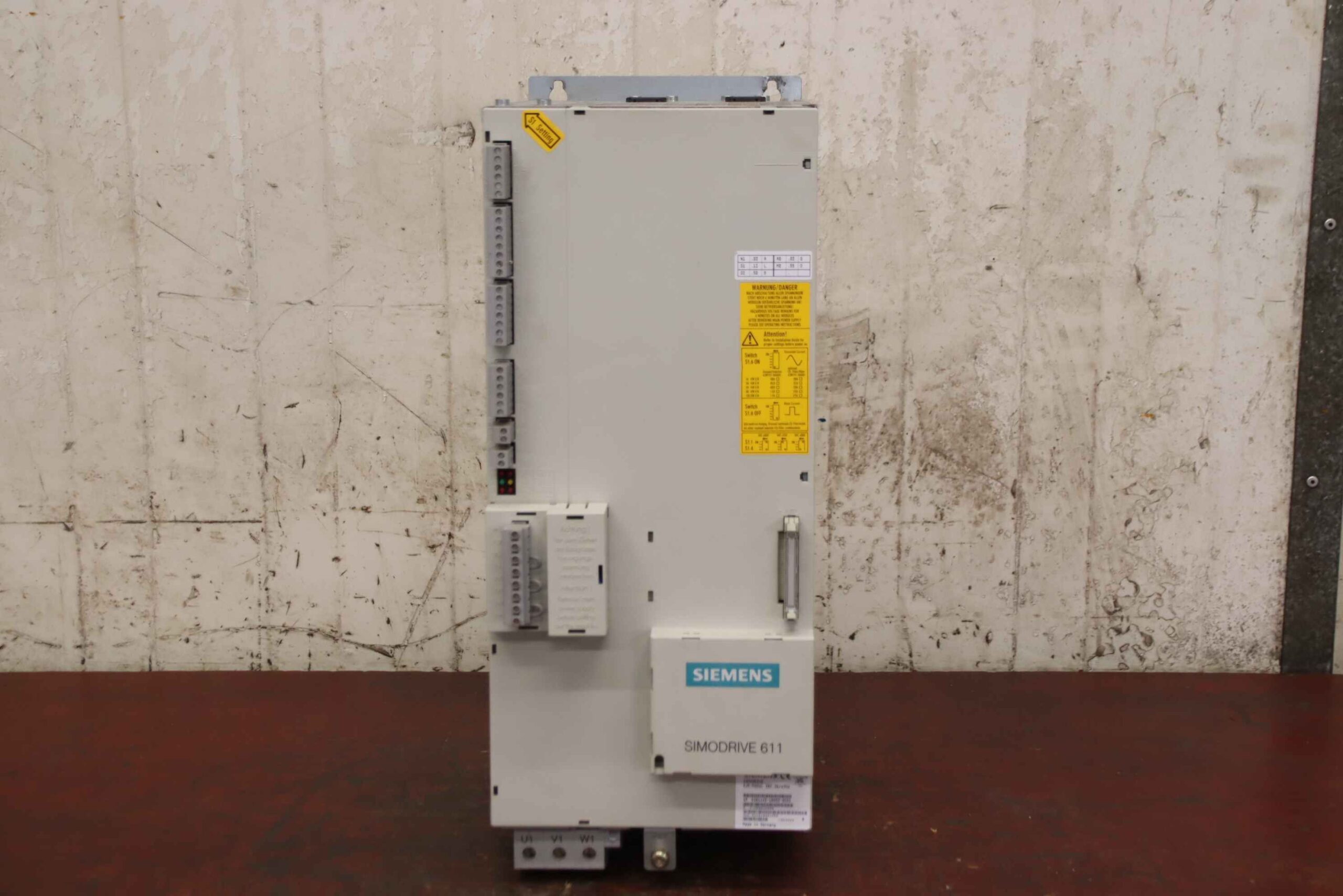 E/R-Modul Simodrive 611 von Siemens Mikron - 6SN1145-1BA02-0CA1 – Bild 3