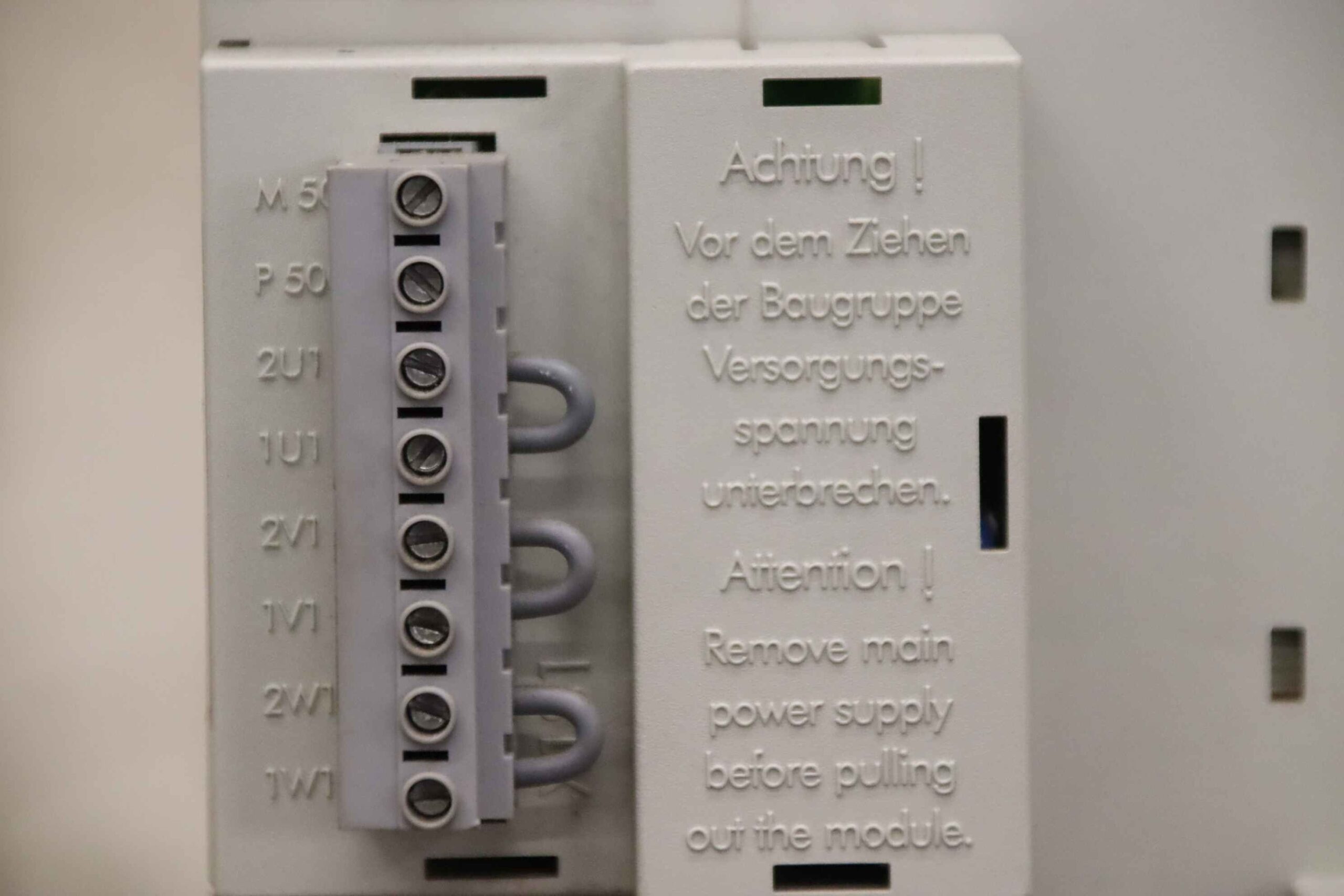 E/R-Modul Simodrive 611 von Siemens Mikron - 6SN1145-1BA02-0CA1 – Bild 8